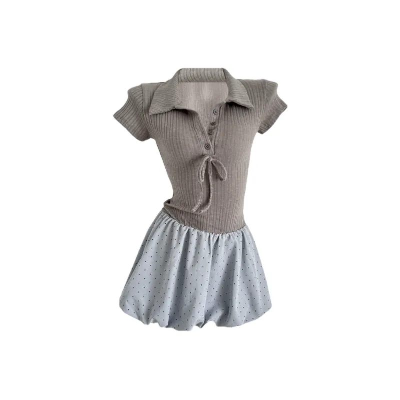 KYKW Short Sleeved Dress Women's-8