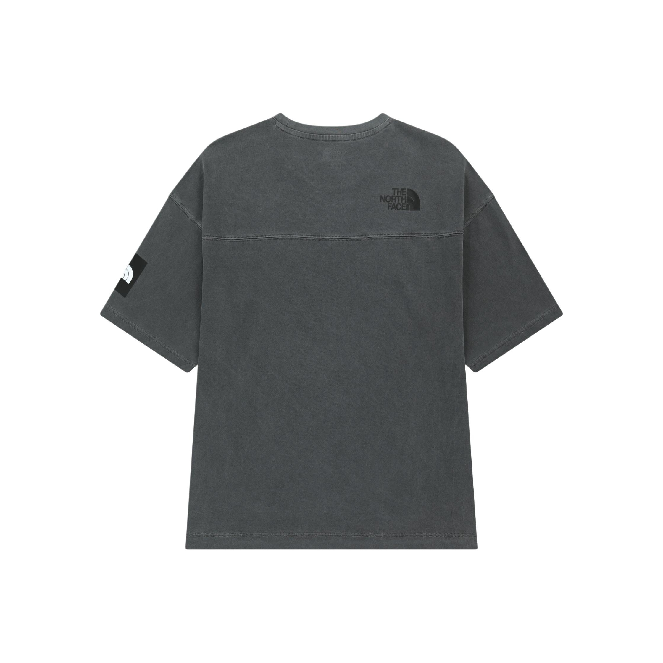 【THE NORTH FACE】 M'S BISTI L/SR/TEE CHARCOAL THE NORTH FACE T Shirt Men's Charcoal Gray - POIZON