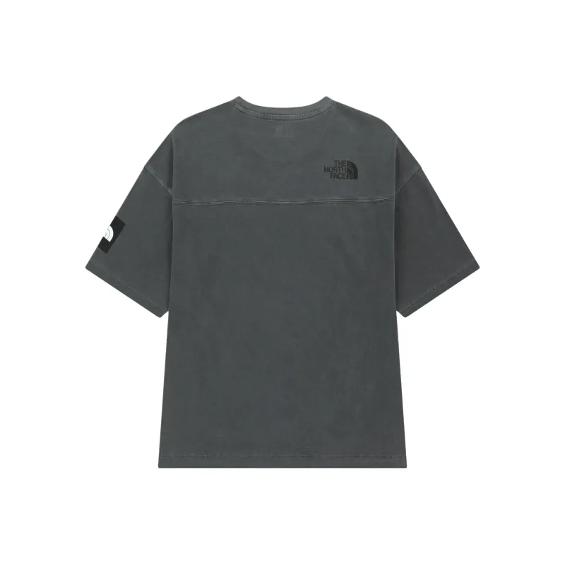 THE NORTH FACE T Shirt Men's Charcoal Gray-1