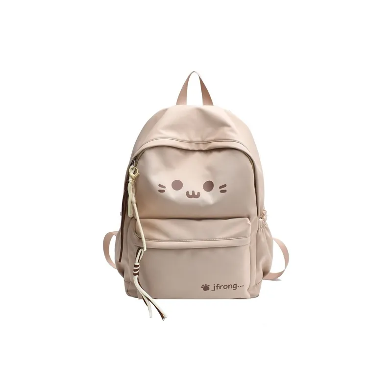 Vack Nylon Backpack Women's Multicolor-0