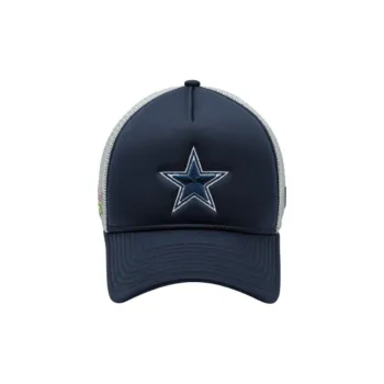 NFL Polyester Baseball Caps Unisex Blue