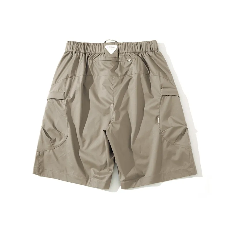 LANQI Cargo Shorts Unisex-1