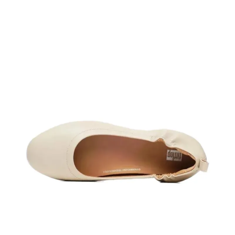 FITFLOP Allegro Casual Single Shoes Women's Beige-2