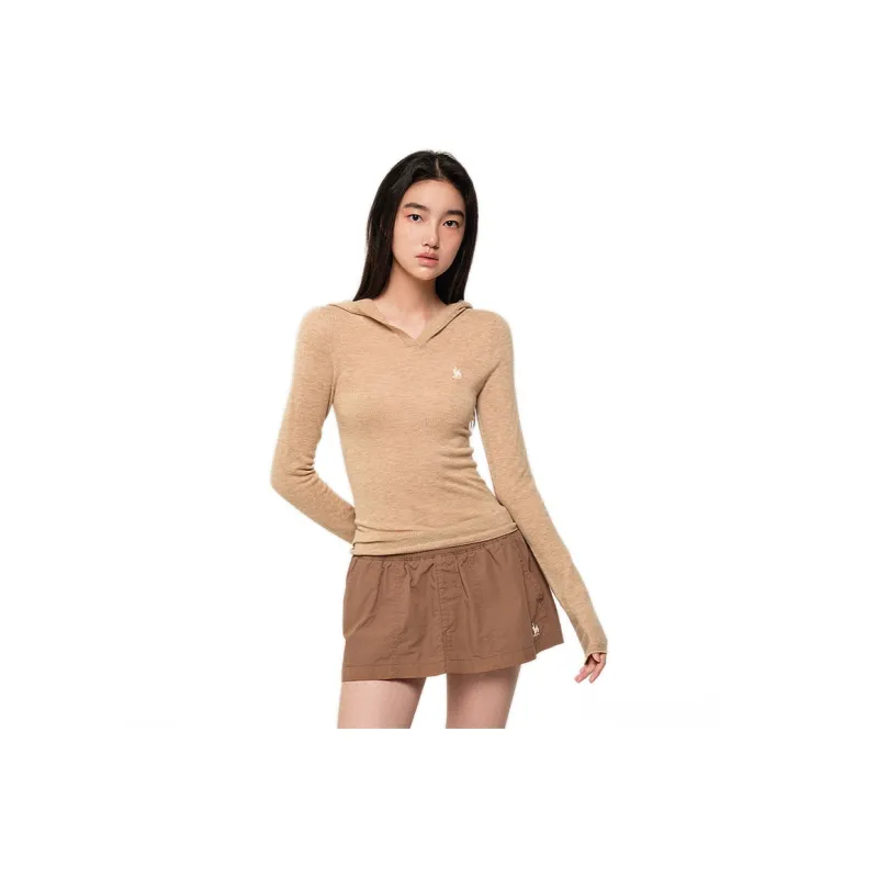 DRAGON FACE Sweaters Women's Oat-0