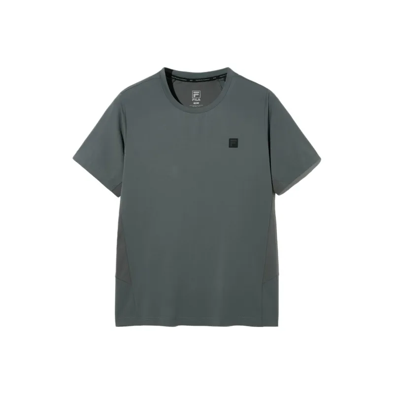 FILA T Shirts Unisex Dark Green-0