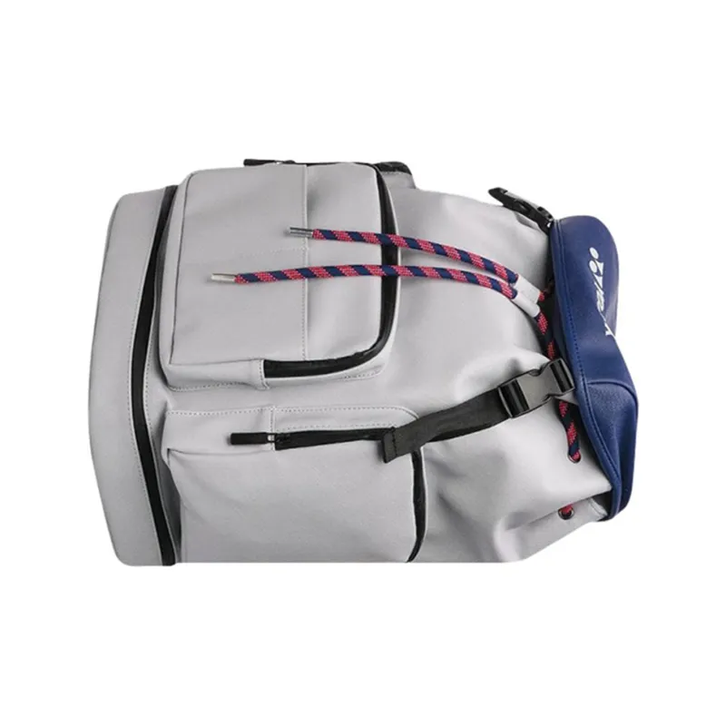 YONEX Badminton Racket Bags Casual Style Backpack Gray Unisex-3