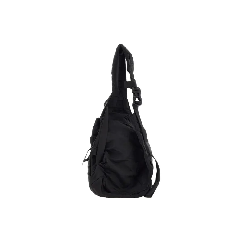 C.P.Company Nylon Crossbody One Shoulder Sling Bag Regular Men's Black-1