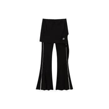 CHUU Casual Pants Women's Black