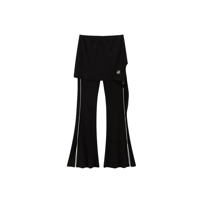 CHUU Casual Pants Women's Black-0