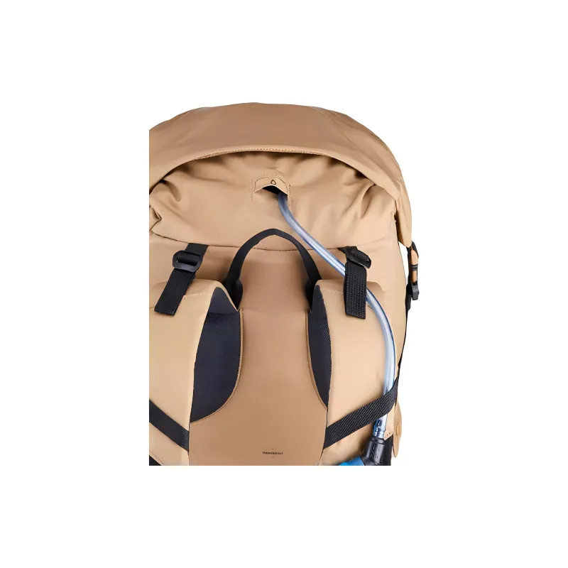 DECATHLON Polyamide Outdoor Mountaineering Bag Backpack Regular Unisex Khaki Fabric Color-3