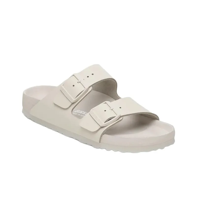 Birkenstock Arizona Abrasion Resistant Slide Slippers Women's White Narrow-1
