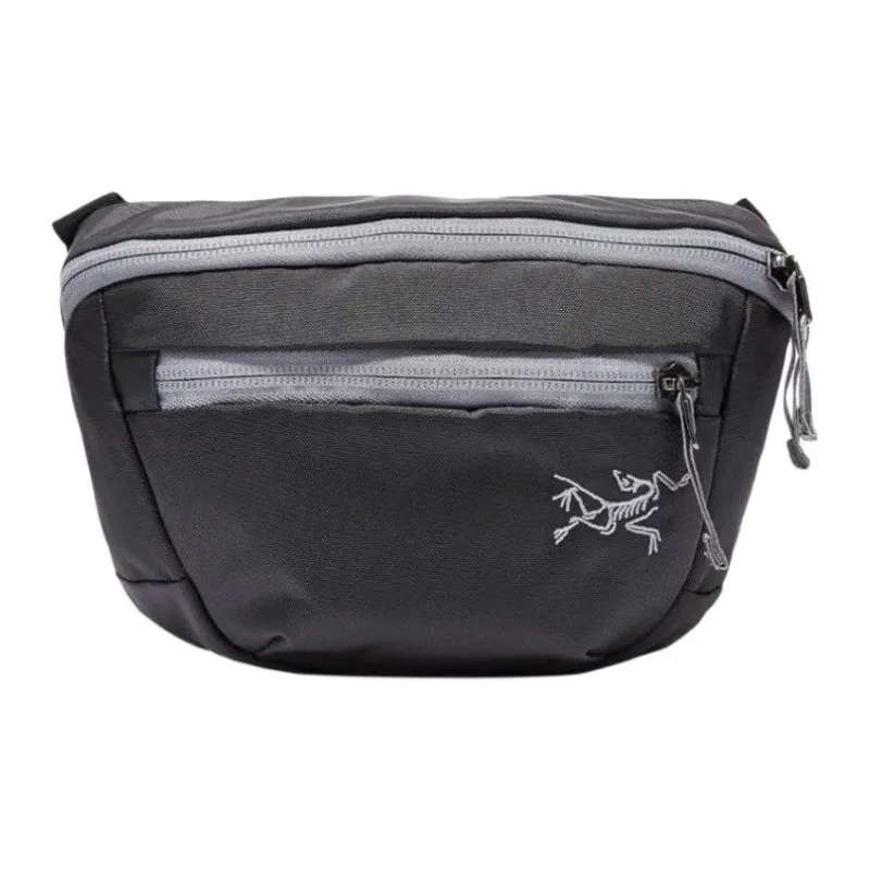 Arcteryx Mantis Nylon Crossbody Bag, Sling Bag, Fanny Pack Regular Unisex Pilot Gray-1