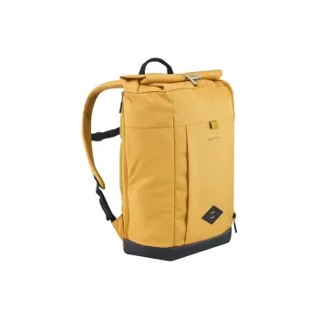 DECATHLON NH500 Polyester Mountaineering Bag Backpack Unisex Ochre Yellow