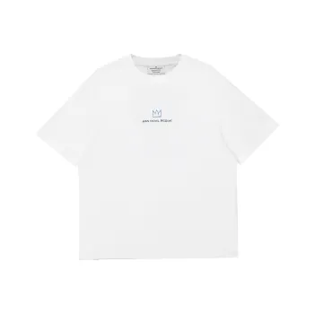 JACK&JONES T Shirts Men A06 Raw White