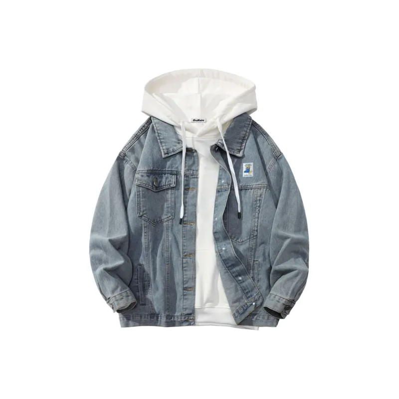 BRUMAIRE Denim Jackets Unisex-6