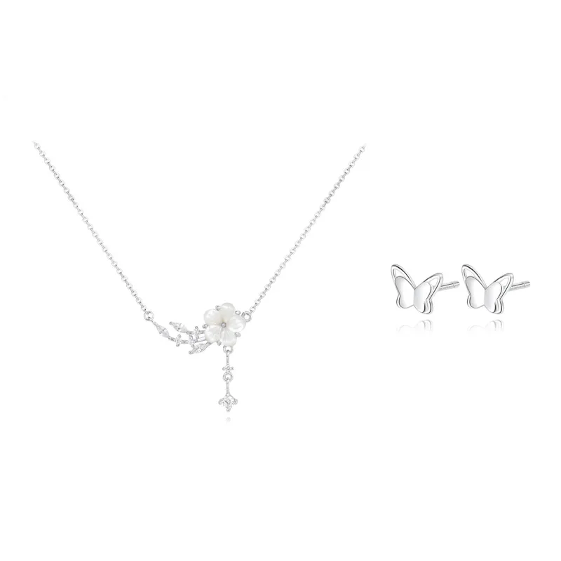 FANFRI Zircon Necklaces Women's-5
