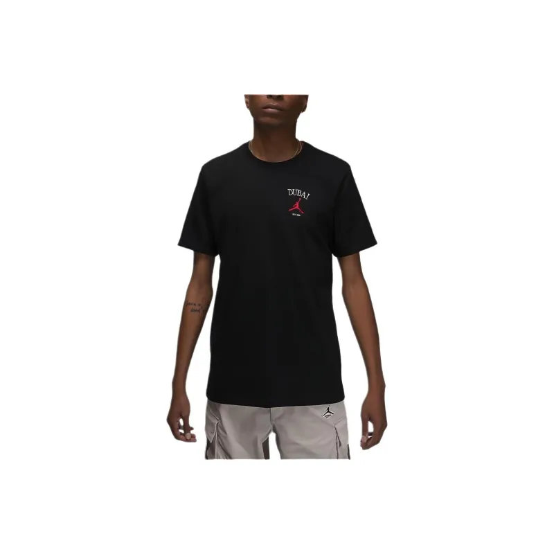 Jordan Dubai T Shirt Men's Black-0