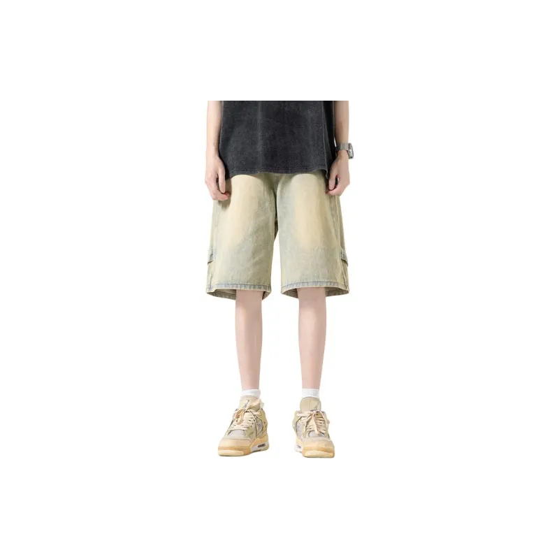 Universal Templates Denim Shorts Unisex-6
