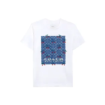 COACH T-Shirts Women's White