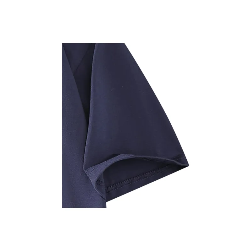 TONYKRZ T Shirts Unisex Navy Blue-3