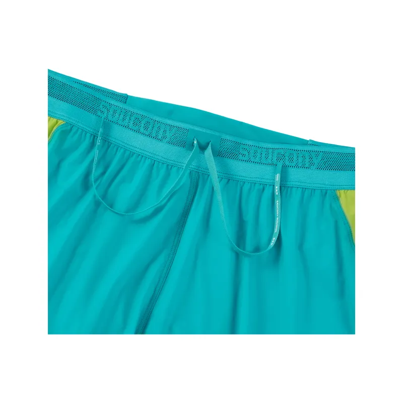 Saucony Casual Shorts Men's Ceramic Green-2