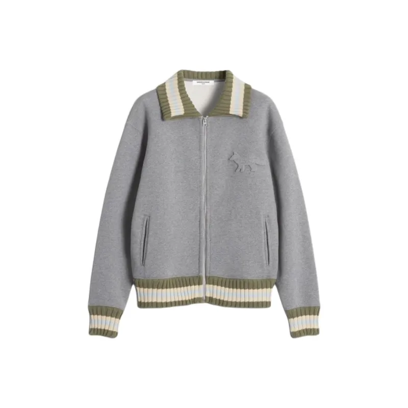 Maison Kitsune Jackets & Coats Men's Gray-0