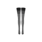 Black over-The-Knee Socks