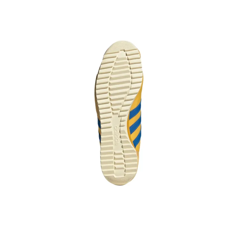 Adidas SL 72 Abrasion Resistant Low Top Casual Shoes Unisex Yellow-5