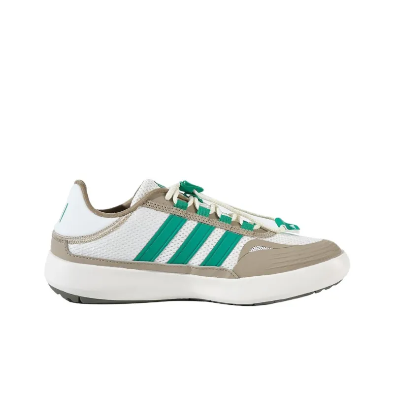 Adidas ROAMBOAT River Trekking Shoes Unisex White Green-1