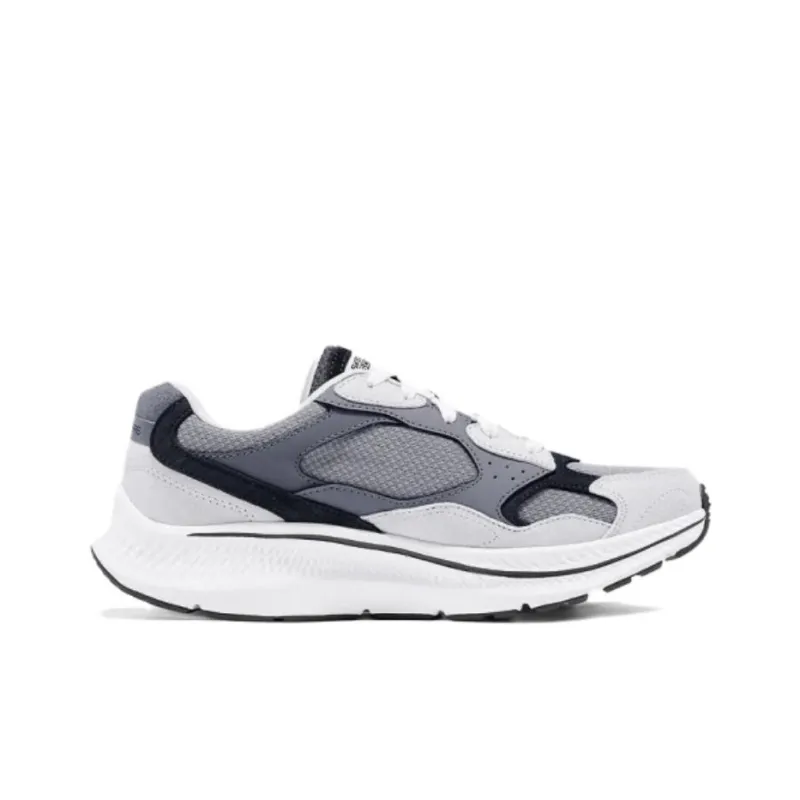 Skechers Women's GO Series Shock Absorbers With Slip Resistant Features Low Top Running Shoes Women's Gray-1