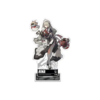 MIHOYO x JUEQULING Illustration Collection Victoria Housekeeping Acrylic Stands