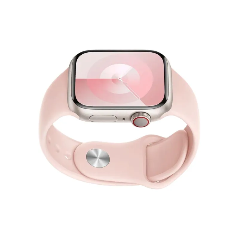 KVZUVUU Apple Compatibility Watch Band Silicone Material-11