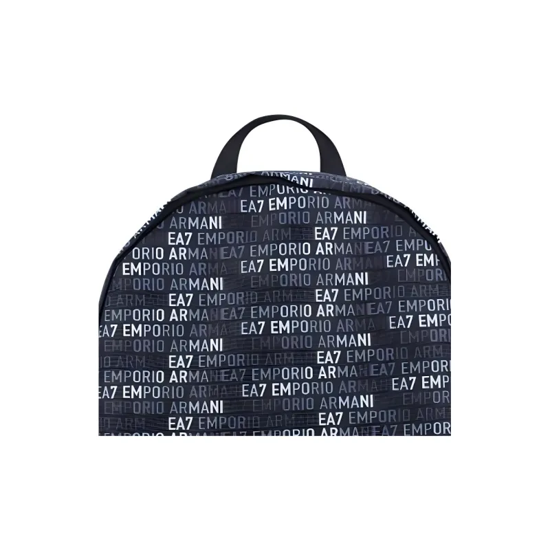 EMPORIO ARMANI EA7 Polyester Backpack Men's Blue-4