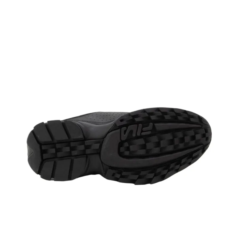 FILA Disruptor 2 Low Top Casual Shoes Unisex Black-5