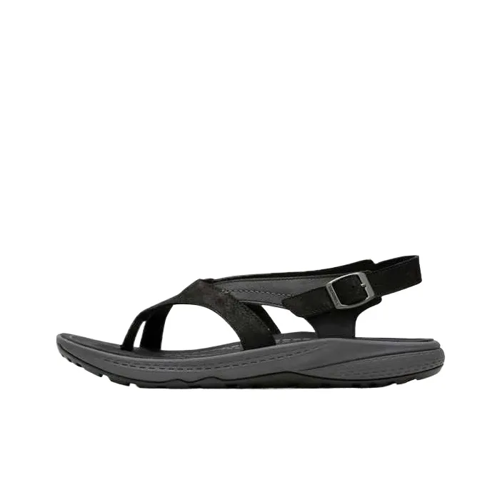 MERRELL Momentum Buzz Beach Sandals Women's Black-0