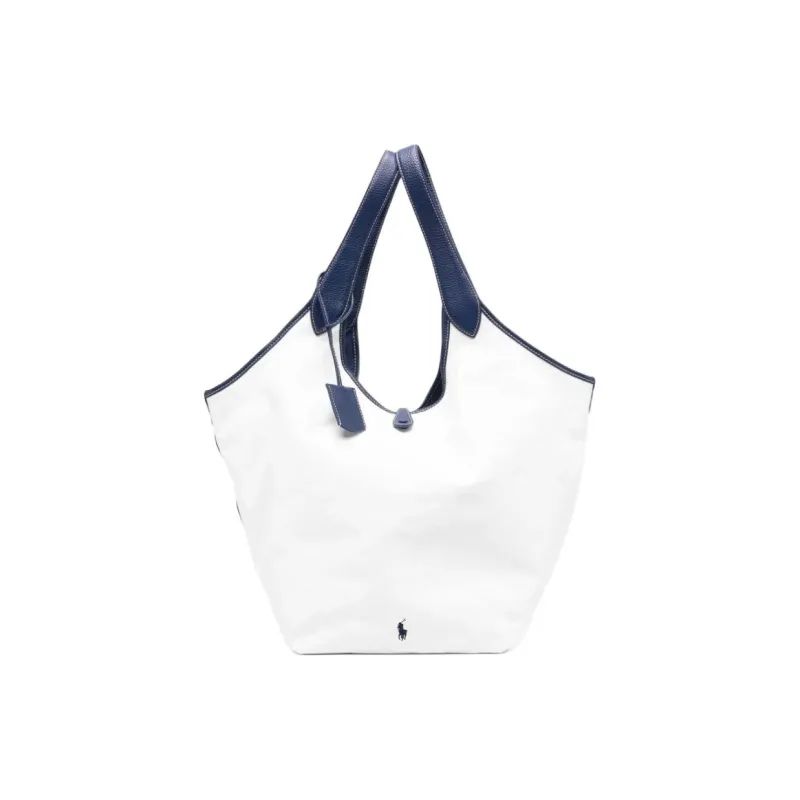 Ralph Lauren Cotton Handbag, Shoulder Bag Regular Women's White-0