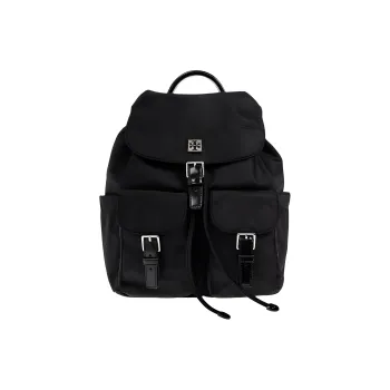 TORY BURCH VIRGINIA Fabric Backpack Women's Black