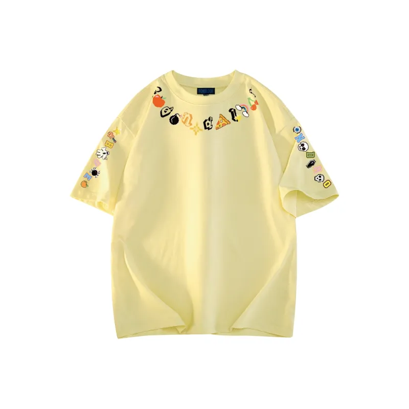 FONDLOOK T Shirts Unisex-8