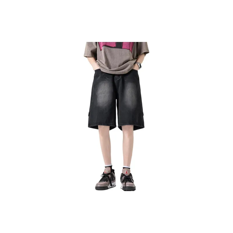 Universal Templates Denim Shorts Unisex-0