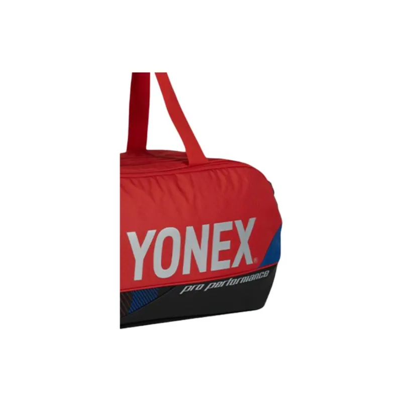 YONEX Badminton Racket Bags 6 Pcs Sporty Style Shoulder Bag Dark Red Unisex-4