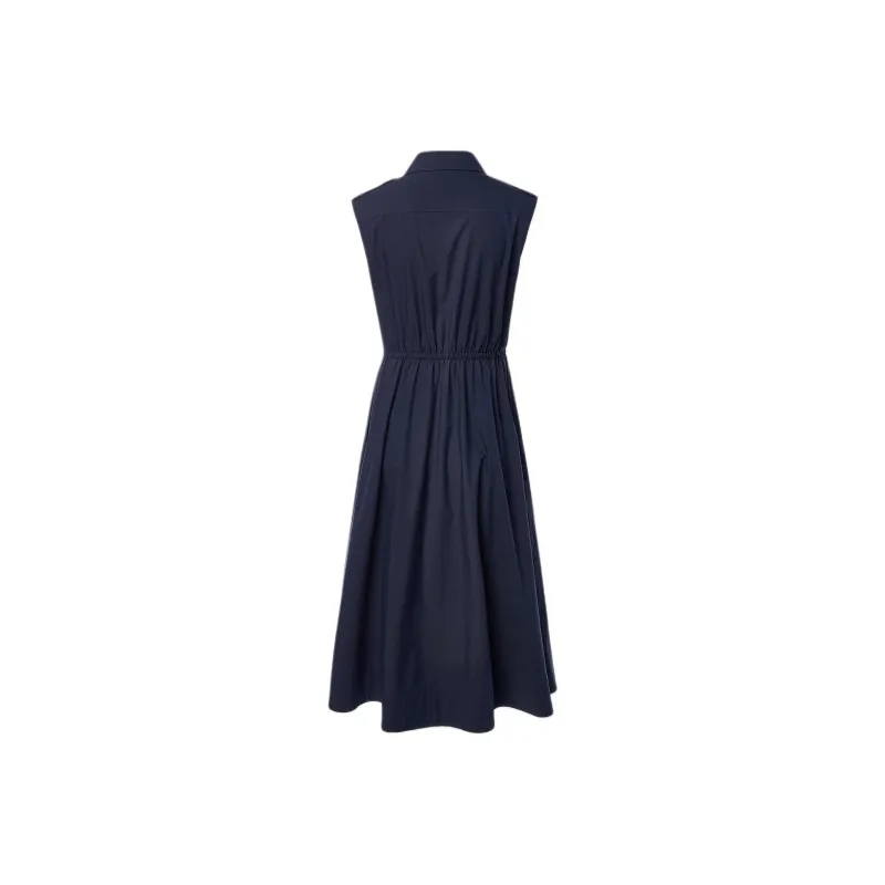 KARL LAGERFELD SS25 Sleeveless Dress Women's Blue-1