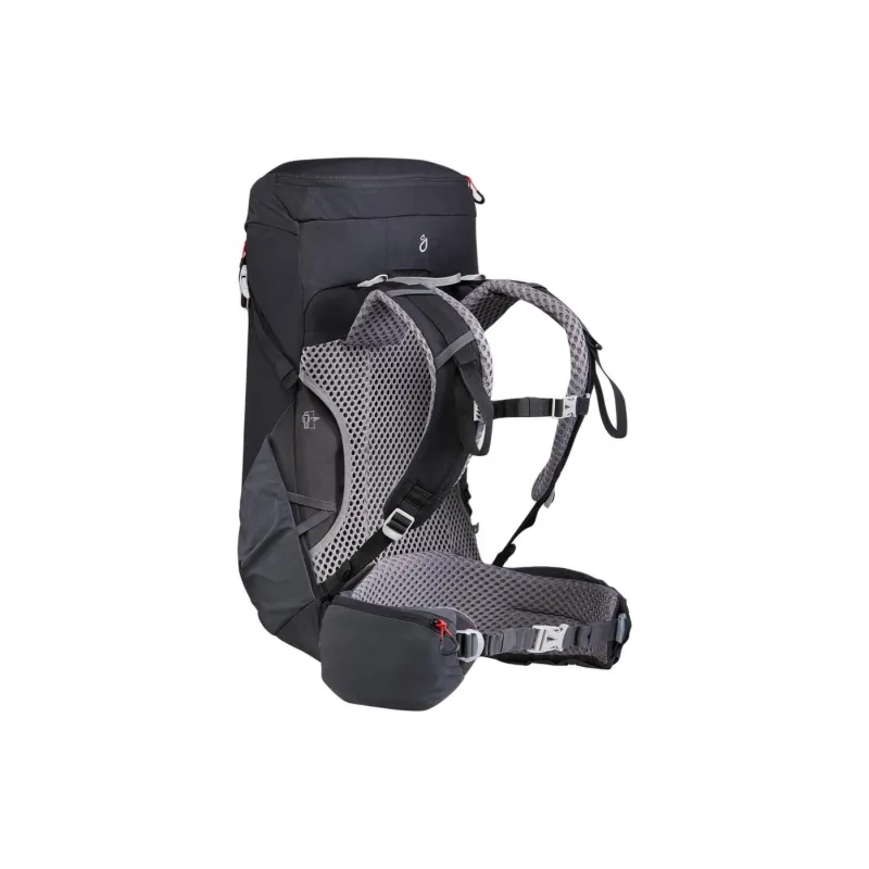DECATHLON 20L Mountaineering Bag Outdoor Bag Polyester Graphite Black Unisex-2