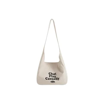 MUJI Polyester Shoulder Bag Women's Multicolor