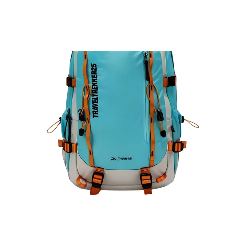Anta Polyester Backpack Regular Unisex Teal-4