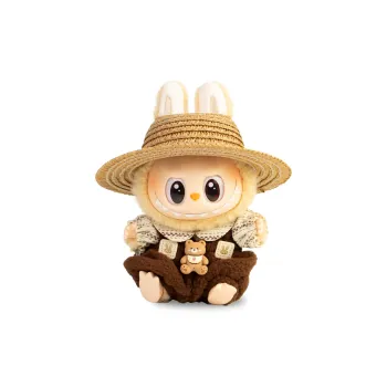 [Modified Doll] POP MART THE MONSTERS Labubu Eyeing Confirmed Hang Tag Box 15cm
