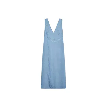 ZARA Sleeveless Dresses Women's Blue
