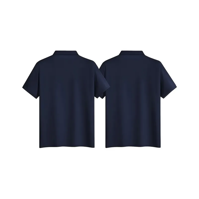 Red bean Polo Shirts Men-17
