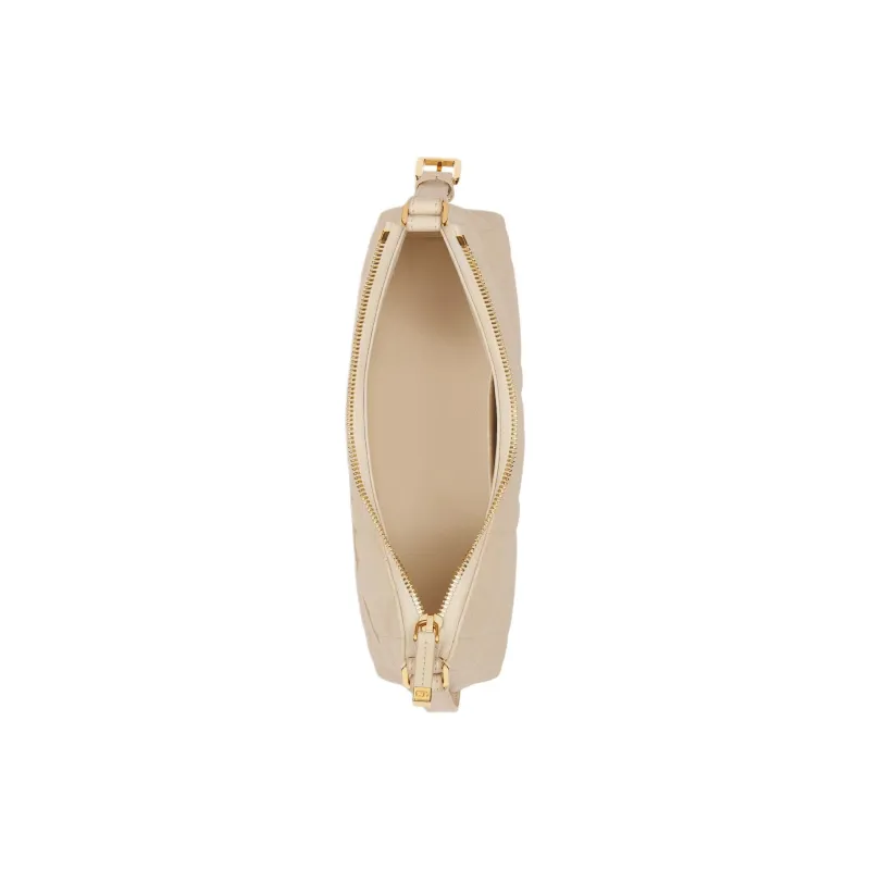 DIOR Miss Caro Sheepskin Shoulder Bag Mini Women's Light Ivory-3