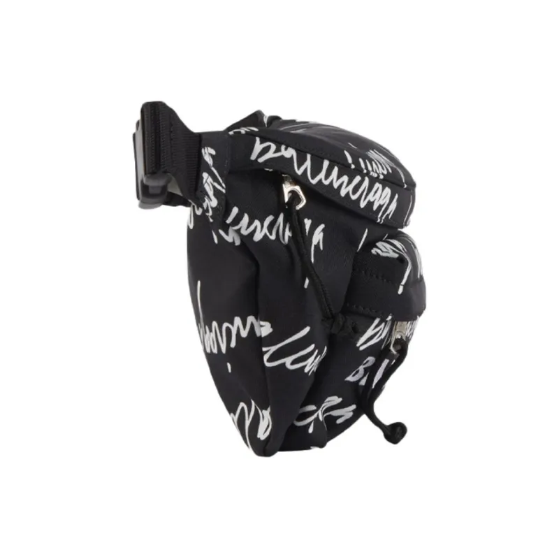Balenciaga Polyester With Acetate Waist Bag Chest Bag Men's Black-2