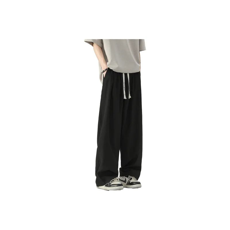 SAME FLOW Casual Pants Unisex-0